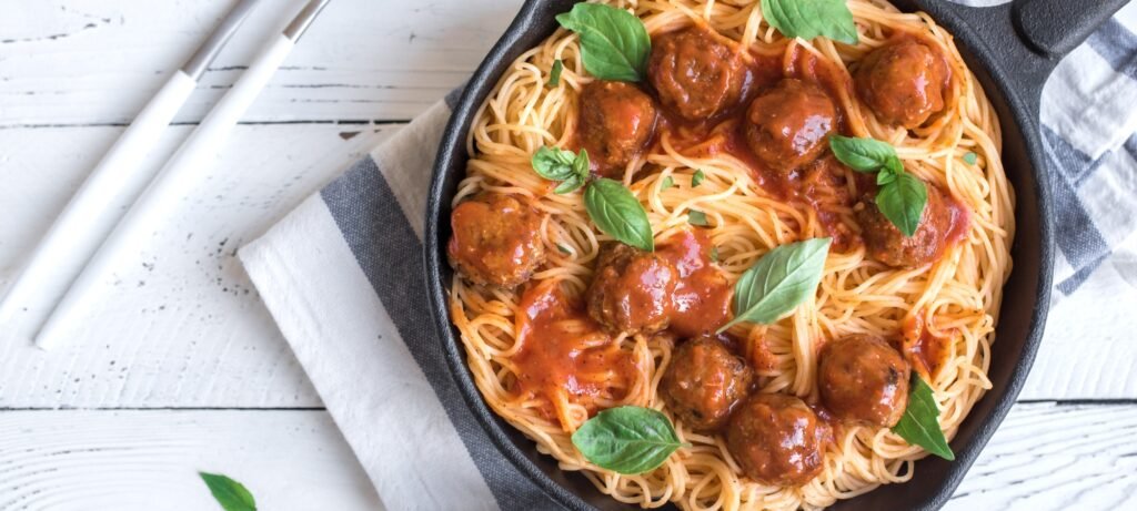 whole wheat pasta marinara